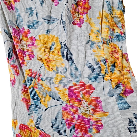 Sundance maxi dress swimsuit cover womens size small floral boho coastal resort - Picture 4 of 5